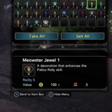 McDicken. Monster Hunter? Ep. (87)? That was a good haul.