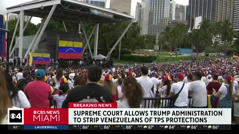 SCOTUS lets Trump end deportation protections for up to 350,000 Venezuelans 