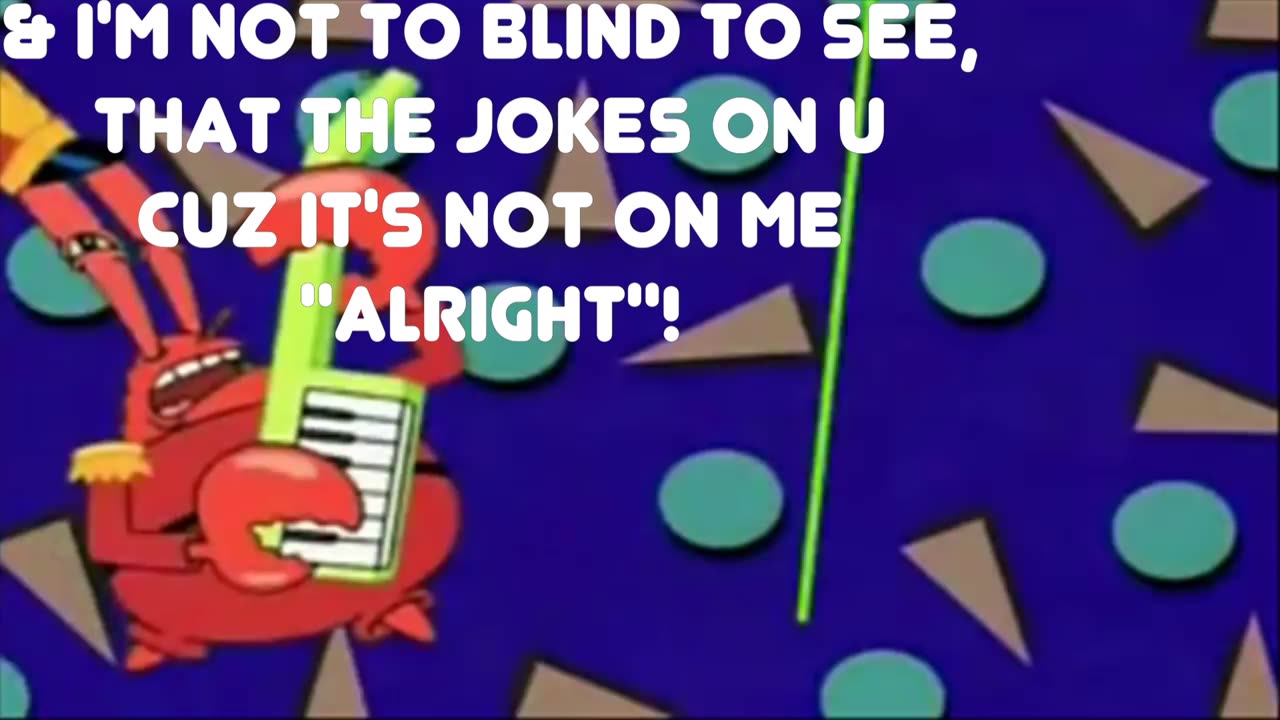 Money - Felony Flats - Spongebob Lyrics