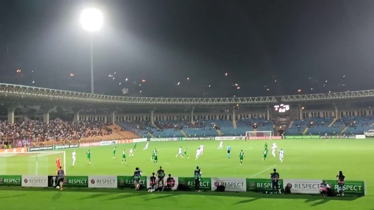 Pyunik Yerevan vs FK Zalgiris (Europa Conference League)
