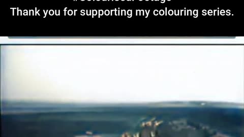 Eyes of Steel Tank Gun Camera Captures Combat #ColourisedHistory