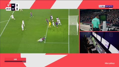 Barcelona - Rayo Vallecano 1:0 | La Liga | 17. 02. 2025