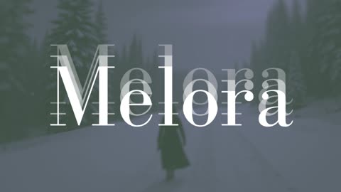 Melora - snowprint (Official Audio)