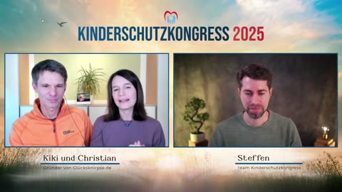 Kinderschutzkongress 2025-Kiki & Christian - Frei von Stress: