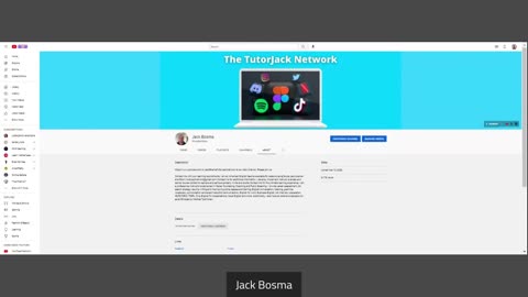 YouTube: Jack Bosma