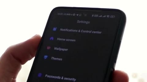 Página de informação