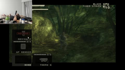 Solid Snake Does Black Face In Metal Gear Salad Three (3) THE Cock Sucker aka THAT GUY GAME (Da PS2)