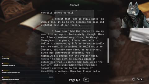 Stream 343: Playing Syberia Remastered