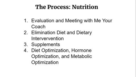 Overview of the Process- Weak To Warrior University Video #1