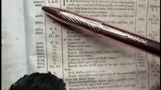 Antique Bibles Say We're in the Year 6000?! ~ by the haunted side