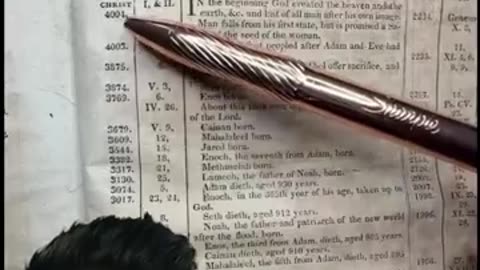 Antique Bibles Say We're in the Year 6000?! ~ by the haunted side