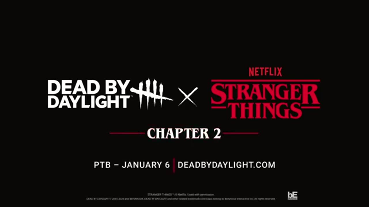 Dead by Daylight - Official Stranger Things Chapter 2 Teaser Trailer
