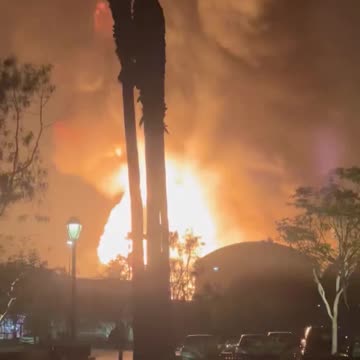 Large Fire at Chevron’s El Segundo Refinery Near Los Angeles