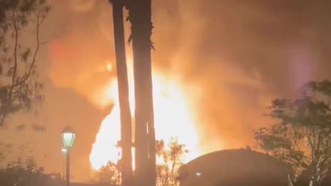Large Fire at Chevron’s El Segundo Refinery Near Los Angeles 