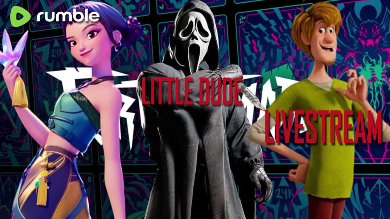 Fortnite Halloween Ghostface // LittleDude