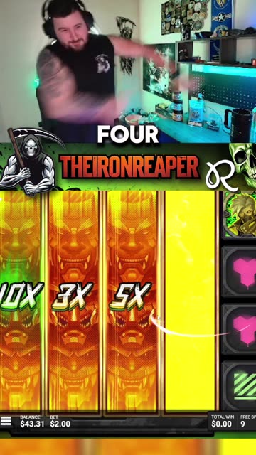 Slayer vibes, very real money.