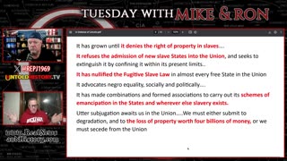 Mike King & Ron | Mike Defends Abraham Lincoln! - 2/25/25