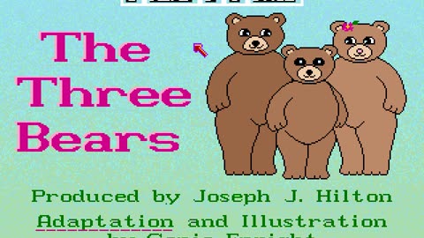 Amiga 500 Longplay Robot Readers - The Three Bears - US
