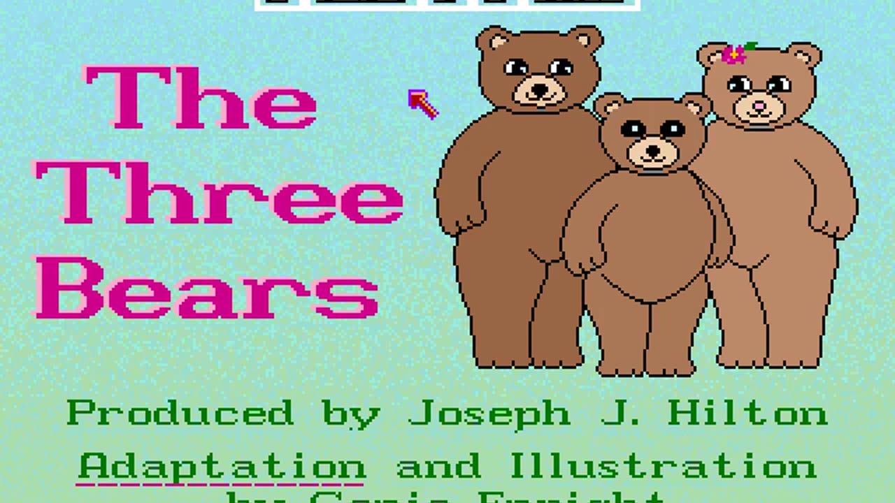 Amiga 500 Longplay Robot Readers - The Three Bears - US