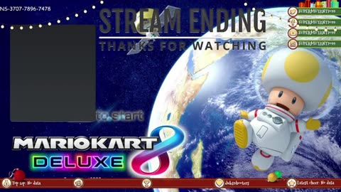 🎁🎅 12_22_22 Edition of Mario Kart 8 Deluxe. Racing with TheGreatGQ🎁🎄