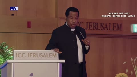 HOLY LAND TOUR WITH PASTOR CHRIS AND PASTOR BENNY SERVICE - DECEMBER 11TH, 2025 [DAY 2]