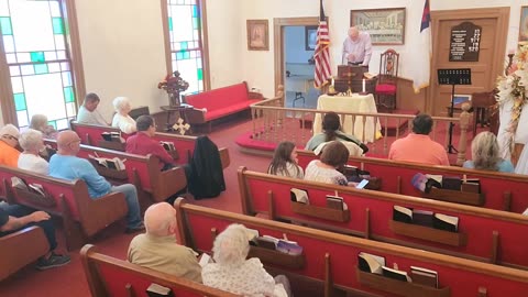 Vernon Chapel Sunday Service (Exo. Ch.12:1-14 The Passover Lamb) led by Kenneth Ambrose 10/12/2025