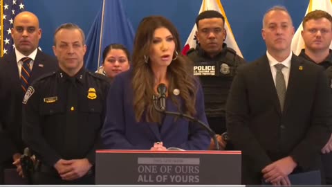 DHS Secretary Warns Anyone Who Harms ICE Agents: We Will Bring You To Justice!