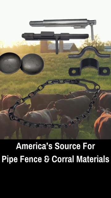 Pipe Fence Accessories