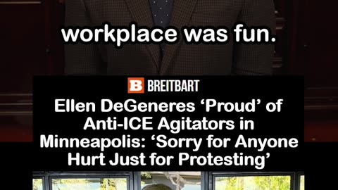 Ellen DeGeneres Says She’s ‘Proud’ of Anti-ICE Protesters