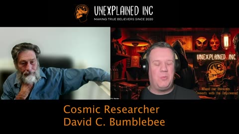 Tesla, Telluric Energy & Our Electrical Spiritual Antennas Ft. David C. Bumblebee
