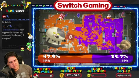 🔥 Splatoon 3 Turf War LIVE – Playing With Viewers & Crazy Battles!