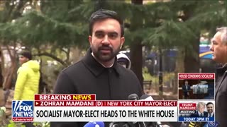 NEW_ Top Dems vote with GOP to condemn socialism ahead of Trump, Mamdani meeting