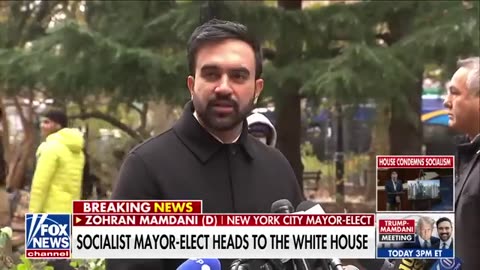 NEW_ Top Dems vote with GOP to condemn socialism ahead of Trump, Mamdani meeting