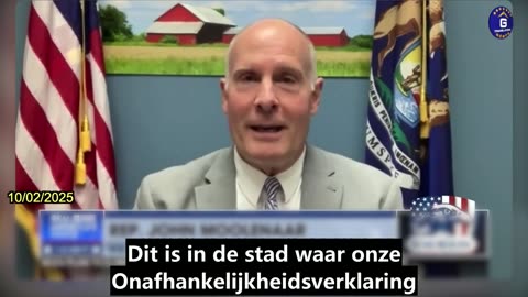 【NL】Moolenaar: Het hijsen van de CCP vlag in Philadelphia toont de invloed van het Verenigd...