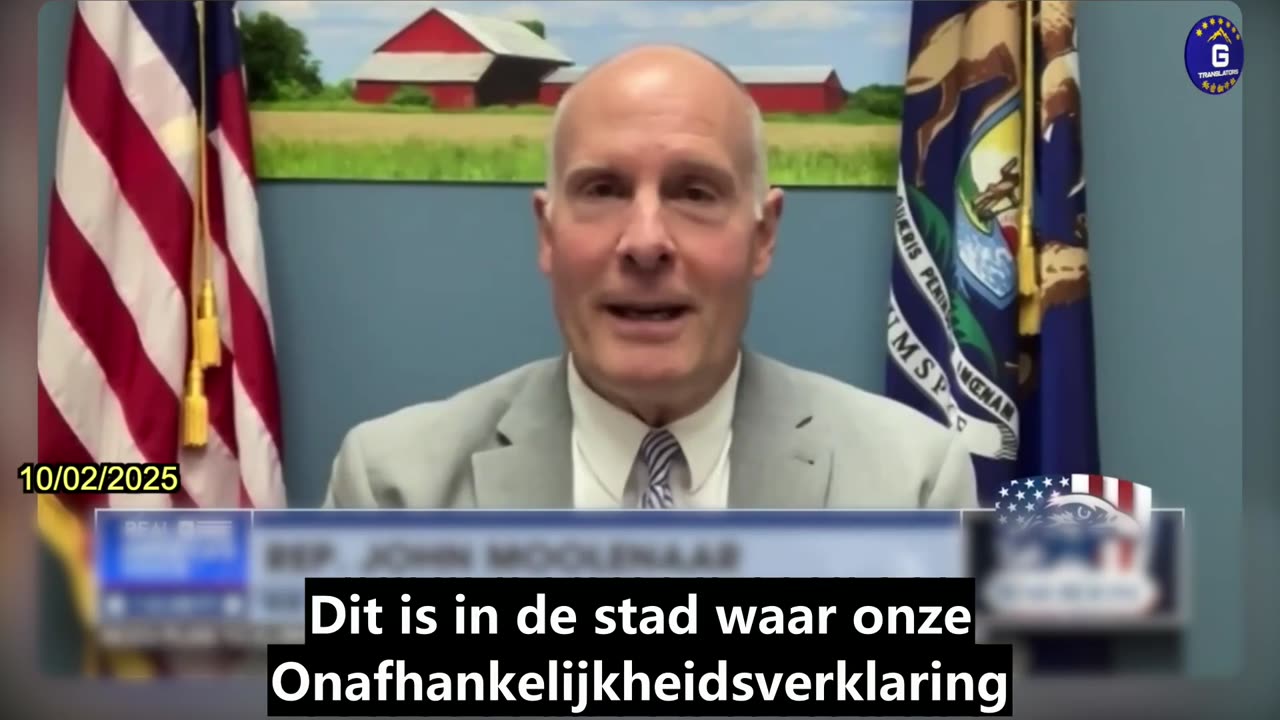 【NL】Moolenaar: Het hijsen van de CCP vlag in Philadelphia toont de invloed van het Verenigd...