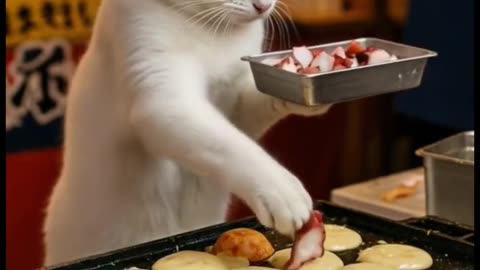 Cat Is Our Chef