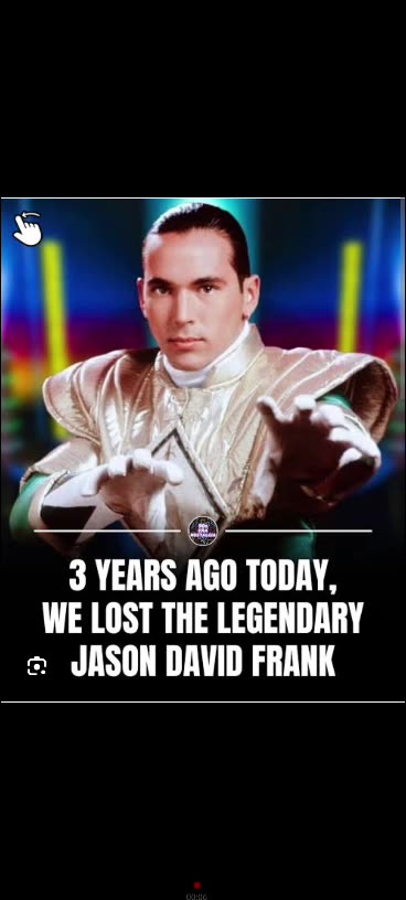 Today we remembered Jason David frank rip to him 🙏 🕊 🕯 ⚰️ 🪦 11/22/25