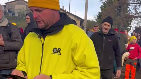 Les paysans mobilisés se préparent à l’affrontement