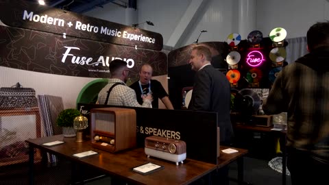 Modern‑retro gadgets tap tech nostalgia at CES 2026