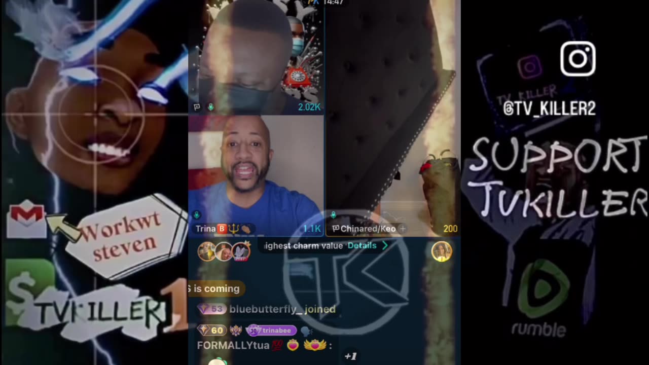 MESSY CALLER LIVE PK FROM HELL PT1