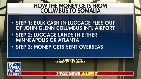 Nearly $1,000,000,000 BILLION in “Bulk Cash” was SMUGGLED through the Minneapolis