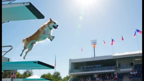 Cute Cat and Dogs Stunts Competition - FunkyPets4u