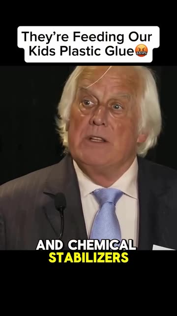 You are feeding your kids plastic glue 😭