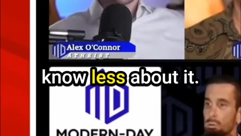 How Alex O'Connor Is SECRETLY Attacking ONLY Christianity