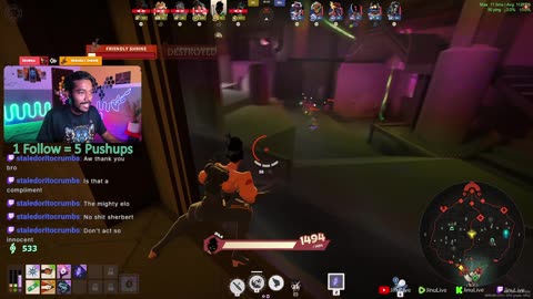 Monday Reset Stream – Deadlock + Chill Chat