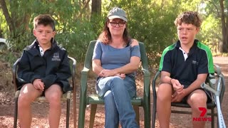 Here’s the 13-Year-Old Aussie Boy Who Swam Four Hours in Dangerous Waters to Save His Family