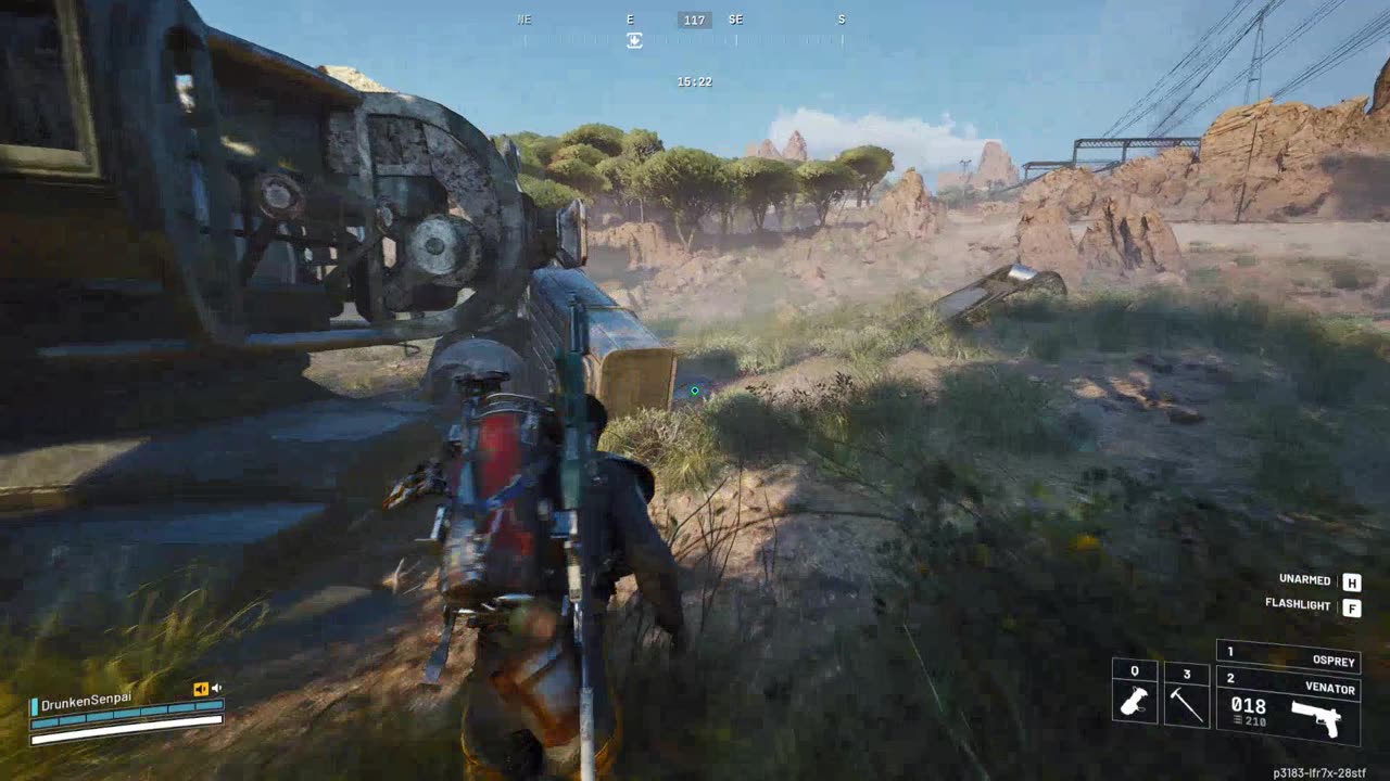 Testing new RAM settings