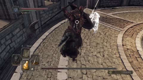 Dark Souls 2 Scholar Of The First Sin Walkthrough Part 3 - Lost Bastille & Heide's Tower of Flame