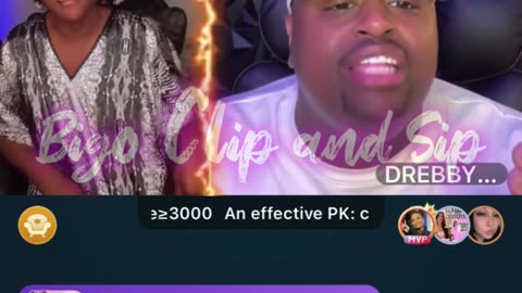 MadamLo n DreBaby lined n threaten you end each other 1/2/26 #bigoclipandsp