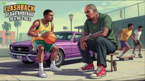 flashback san andreas 60's 70's 80's 90' Greatest Music Hits